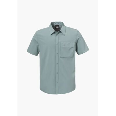 Schöffel Style Dooser Herren Hemd, grau 54 Schöffel Style Dooser Herren Hemd, grau 54