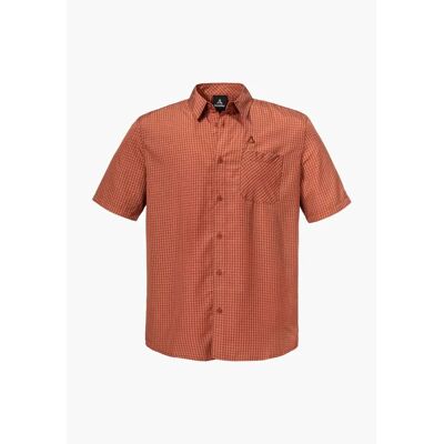Schöffel Circ Style Dalfoss Herren Hemd, rot 56 Schöffel Circ Style Dalfoss Herren Hemd, rot 56