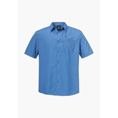 Schöffel Circ Style Dalfoss Herren Hemd, blau 56 Schöffel Circ Style Dalfoss Herren Hemd, blau 56