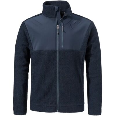 Schöffel Fleece Style Canterbury Herren Midlayer, blau 54 Schöffel Fleece Style Canterbury Herren Midlayer, blau 54