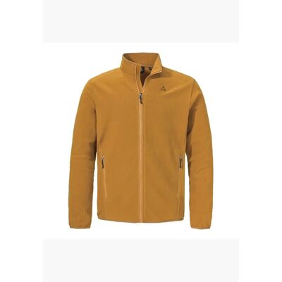 Schöffel Fleece Style Ash Herren Midlayer, braun 56 Schöffel Fleece Style Ash Herren Midlayer, braun 56