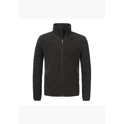Schöffel Fleece Style Ash Herren Midlayer, schwarz 52 Schöffel Fleece Style Ash Herren Midlayer, schwarz 52