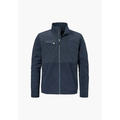 Schöffel Fleece Style Maghera Herren Midlayer, blau 52 Schöffel Fleece Style Maghera Herren Midlayer, blau 52