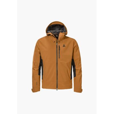 Schöffel Softshell Style Milagle Herren Jacke, braun 52 Schöffel Softshell Style Milagle Herren Jacke, braun 52