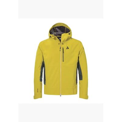 Schöffel Softshell Style Milagle Herren Jacke, gelb 52 Schöffel Softshell Style Milagle Herren Jacke, gelb 52