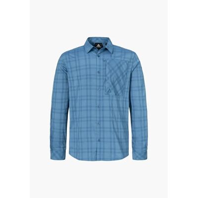 Schöffel Style Fraris Herren Hemd, blau 58 Schöffel Style Fraris Herren Hemd, blau 58
