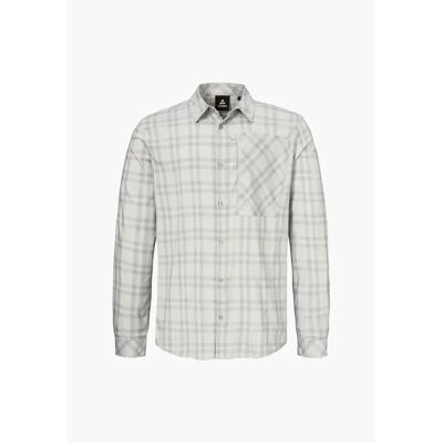 Schöffel Style Fraris Herren Hemd, grau 54 Schöffel Style Fraris Herren Hemd, grau 54