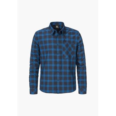 Schöffel Style Kleion Herren Hemd, blau 56 Schöffel Style Kleion Herren Hemd, blau 56