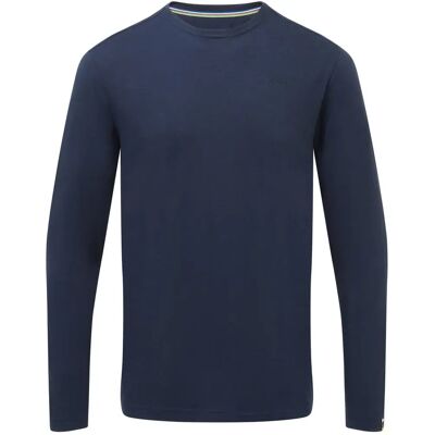 Sherpa Bali Crew Herren Sweatshirt, blau XL Sherpa Bali Crew Herren Sweatshirt, blau XL