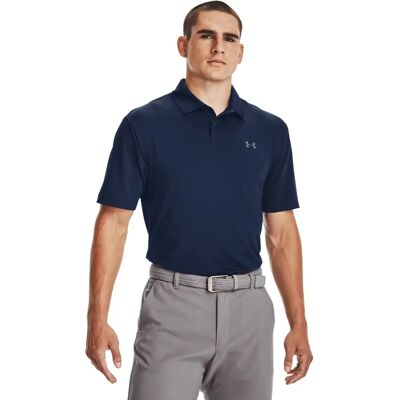 Under Armour UA Performance Polo 2.0 Herren Poloshirt, schwarz SM Under Armour UA Performance Polo 2.0 Herren Poloshirt, schwarz SM