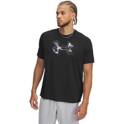 Under Armour Tech Print Fill Herren T-Shirt, schwarz MD Under Armour Tech Print Fill Herren T-Shirt, schwarz MD