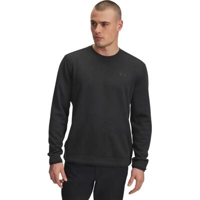 Under Armour Sweater Fleece Crew Herren Sweatshirt, schwarz MD Under Armour Sweater Fleece Crew Herren Sweatshirt, schwarz MD