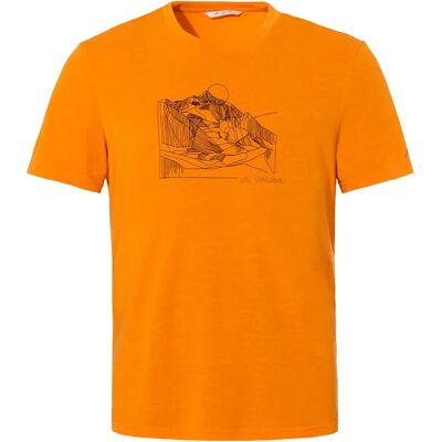 Vaude - TEKOA T-SHIRT III - XXL - Orange - T-Shirt Vaude - TEKOA T-SHIRT III - XXL - Orange - T-Shirt