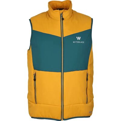 WITEBLAZE Maipo Herren Weste, gelb M WITEBLAZE Maipo Herren Weste, gelb M