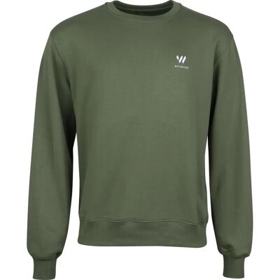 WITEBLAZE Push Herren Sweatshirt, grün M WITEBLAZE Push Herren Sweatshirt, grün M