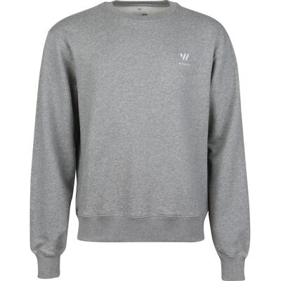 WITEBLAZE Push Herren Sweatshirt, grau S WITEBLAZE Push Herren Sweatshirt, grau S