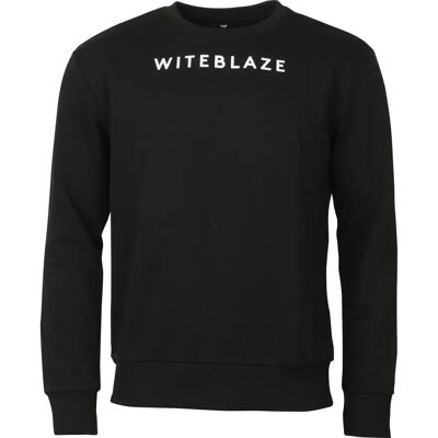WITEBLAZE Promo Crew Neck Herren Sweatshirt, schwarz S WITEBLAZE Promo Crew Neck Herren Sweatshirt, schwarz S