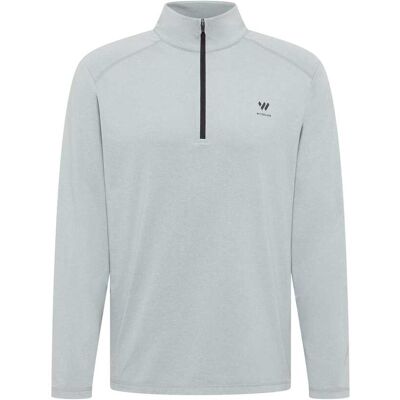 WITEBLAZE Santo Herren Longsleeve, grau L WITEBLAZE Santo Herren Longsleeve, grau L