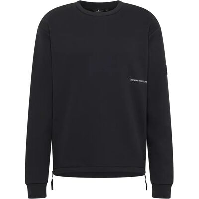 WITEBLAZE Angus Herren Pullover, schwarz M WITEBLAZE Angus Herren Pullover, schwarz M