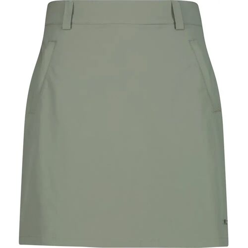 CMP Skirt 2 In 1 Damen Rock, grün 42