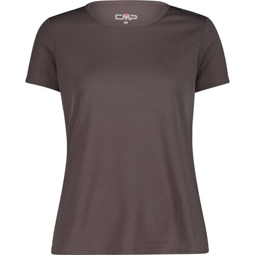 CMP Freizeit Damen T-Shirt, braun 44