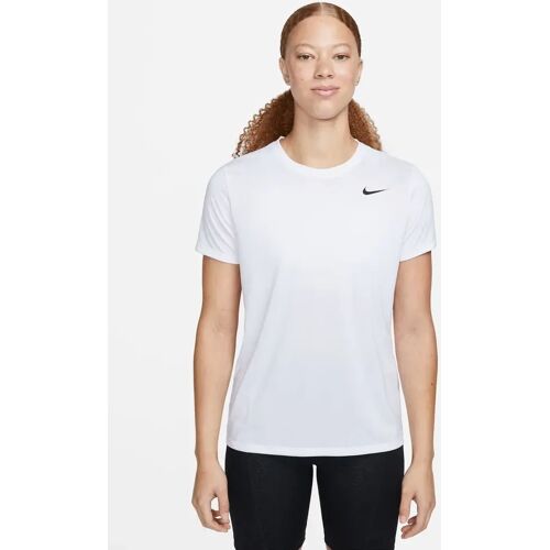 Nike Dri-Fit Damen T-Shirt, weiß US: L