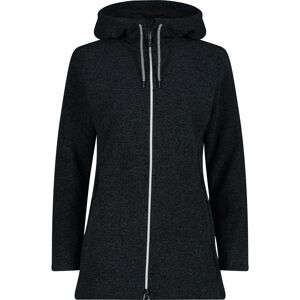 CMP Schwarze Hybridjacke - Wasserabweisend, Warm, Winddicht CMP Schwarze Hybridjacke - Wasserabweisend, Warm, Winddicht
