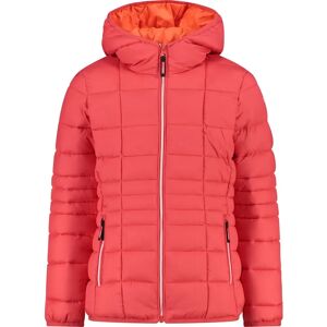 CMP Fix Hood Damen Jacke, orange 128 CMP Fix Hood Damen Jacke, orange 128