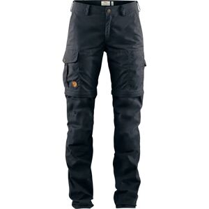 Fjällräven Karla Pro Zip-off Damen Hose, blau 46 Fjällräven Karla Pro Zip-off Damen Hose, blau 46