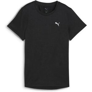Puma - W TAD ESSENTIAL Heather Tee - Damen - Schwarz - XXL - Sportshirt Puma - W TAD ESSENTIAL Heather Tee - Damen - Schwarz - XXL - Sportshirt