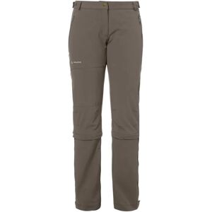Vaude Farley Stretch Capri T-Zip II Damen Hose, braun 42 Vaude Farley Stretch Capri T-Zip II Damen Hose, braun 42
