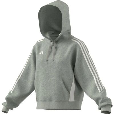 Adidas Tiro24 Sweat Hoodie Damen Kapuzensweater, grau XS Adidas Tiro24 Sweat Hoodie Damen Kapuzensweater, grau XS