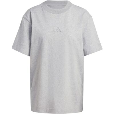 adidas ALL SZN Loose T-Shirt - Damen - Grau - T-Shirt adidas ALL SZN Loose T-Shirt - Damen - Grau - T-Shirt