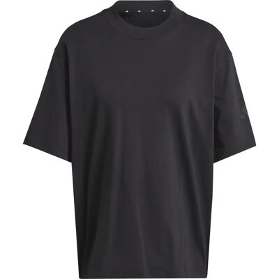 Adidas W SL+ SJ Boyf T Damen T-Shirt, schwarz 2XL Adidas W SL+ SJ Boyf T Damen T-Shirt, schwarz 2XL