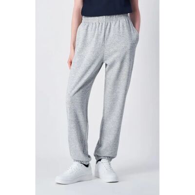 Champion Elastic Cuff Damen Hose, grau M Champion Elastic Cuff Damen Hose, grau M