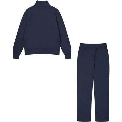 Champion Full Zip Suit Damen Anzug, blau XL Champion Full Zip Suit Damen Anzug, blau XL