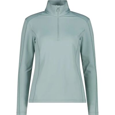 CMP Sweat Damen Rollkragenpullover, grün D38 CMP Sweat Damen Rollkragenpullover, grün D38