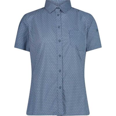 CMP Shirt Damen Hemd, blau 38 CMP Shirt Damen Hemd, blau 38