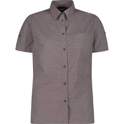 CMP Shirt Damen Hemd, braun 38 CMP Shirt Damen Hemd, braun 38