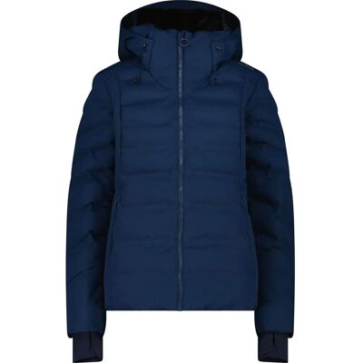 CMP Fix Hood Damen Skijacke, blau D42 CMP Fix Hood Damen Skijacke, blau D42