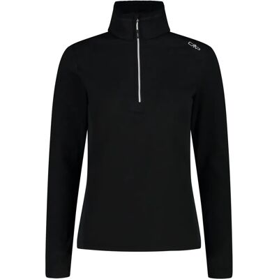 CMP Sweat Damen Rollkragenpullover, schwarz D44 CMP Sweat Damen Rollkragenpullover, schwarz D44