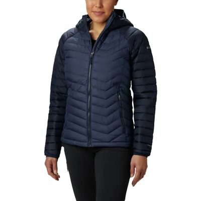 Columbia Powder Lite Damen Jacke, blau M Columbia Powder Lite Damen Jacke, blau M