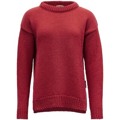 Devold of Norway Nansen Wool Damen Pullover, pink M Devold of Norway Nansen Wool Damen Pullover, pink M