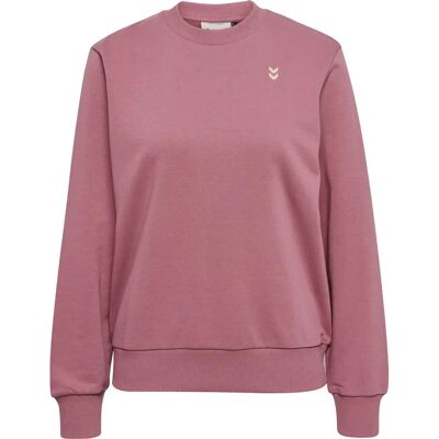Hummel Pulse Crewneck Damen Sweatshirt, pink S Hummel Pulse Crewneck Damen Sweatshirt, pink S