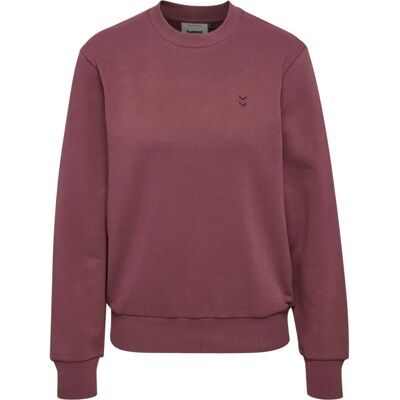 Hummel Pulse Crewneck Damen Sweatshirt, pink M Hummel Pulse Crewneck Damen Sweatshirt, pink M