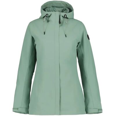 ICEPEAK Adenau Grüne Wasserdichte Sportjacke - JACKE ICEPEAK Adenau Grüne Wasserdichte Sportjacke - JACKE
