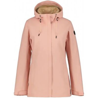 ICEPEAK ADENAU Rosa Wasserdichte Windjacke - Jacke ICEPEAK ADENAU Rosa Wasserdichte Windjacke - Jacke