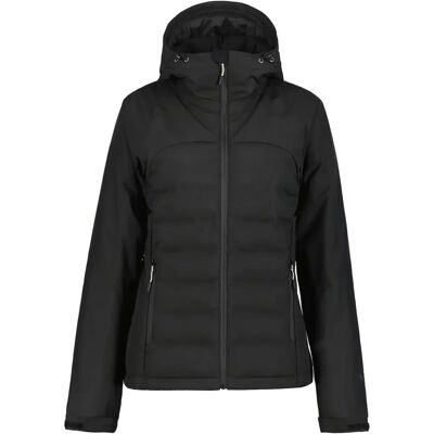 Icepeak Barton Damen Jacke, schwarz 38 Icepeak Barton Damen Jacke, schwarz 38