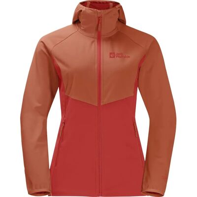 JACK WOLFSKIN GO HIKE SOFTSHELL W - Winddicht, Wasserabweisend, Elastisch JACK WOLFSKIN GO HIKE SOFTSHELL W - Winddicht, Wasserabweisend, Elastisch