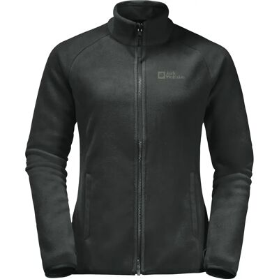 Jack Wolfskin Moonrise Full Zip Damen Midlayer, grün M Jack Wolfskin Moonrise Full Zip Damen Midlayer, grün M